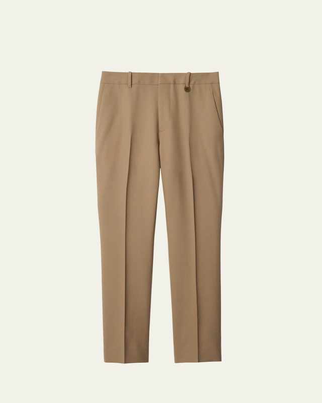Tailored Wool Trousers